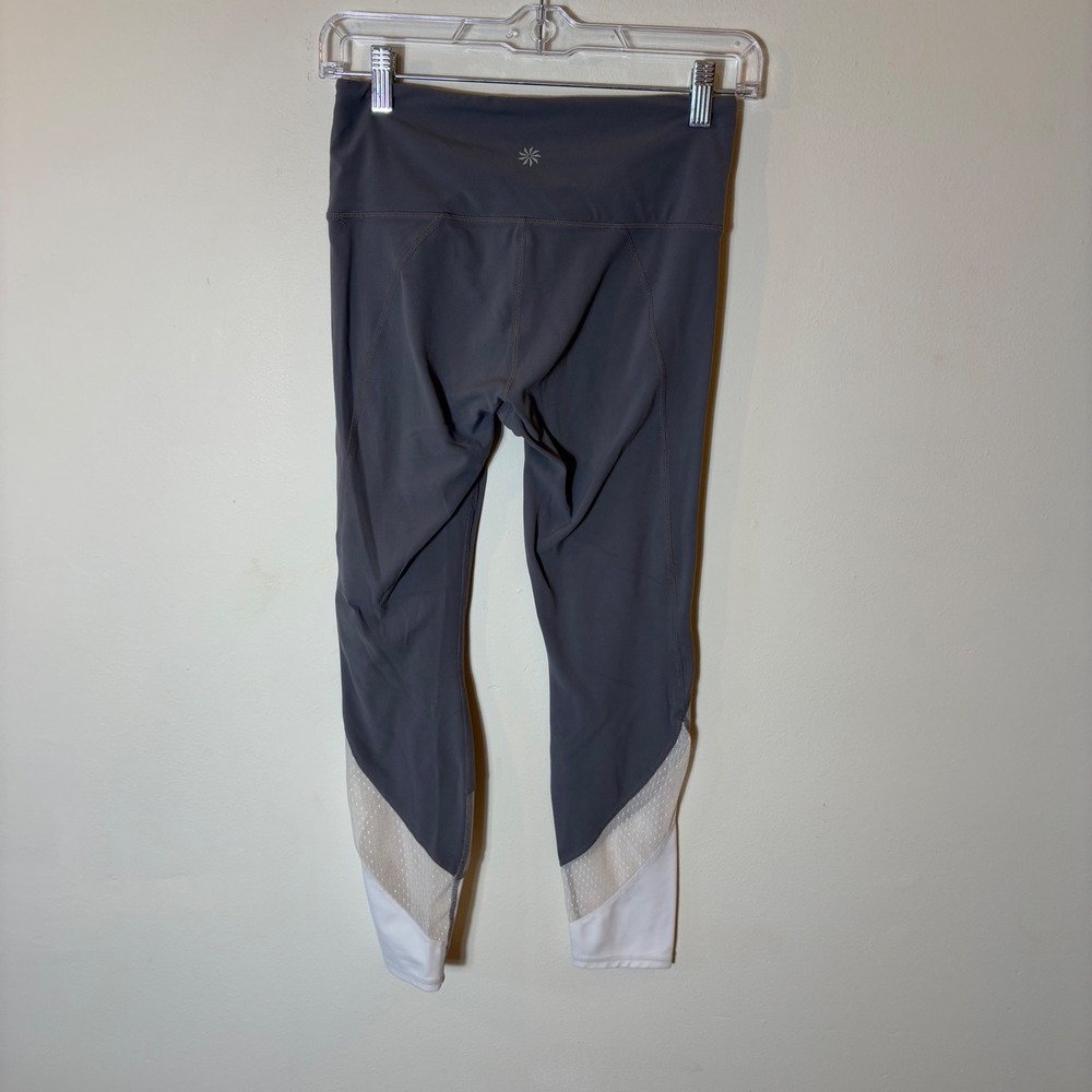 Athleta Salutation Stash Pocket Colorblock 7/8 Tight Size‎ Small - Picture 4 of 9